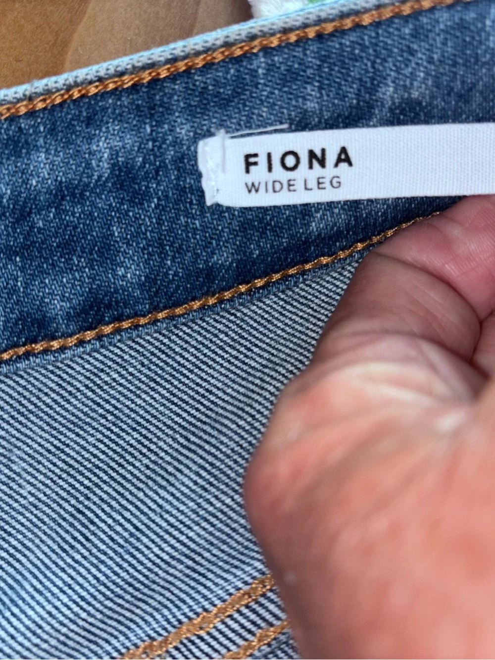 Dear John Fiona High Rise Wide Leg Denim Jeans 26 Perfect! Worn Once